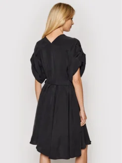 Imperial Vestito Chemisier ABWVBHG Nero Regular Fit -Offerta economica Guess || Calvin Klein Jeans || Vero Moda imperial vestito chemisier abwvbhg nero regular fit 2