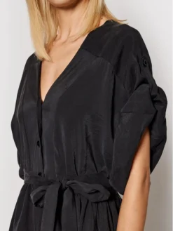 Imperial Vestito Chemisier ABWVBHG Nero Regular Fit -Offerta economica Guess || Calvin Klein Jeans || Vero Moda imperial vestito chemisier abwvbhg nero regular fit 3