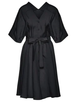 Imperial Vestito Chemisier ABWVBHG Nero Regular Fit -Offerta economica Guess || Calvin Klein Jeans || Vero Moda imperial vestito chemisier abwvbhg nero regular fit 4