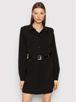 Imperial Vestito Chemisier ACFHCME Nero Regular Fit