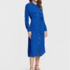 Imperial Vestito Chemisier ACY3EGW Blu Regular Fit