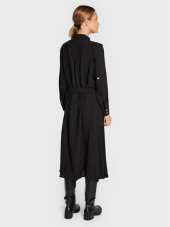 Imperial Vestito Chemisier ACY3EGW Nero Regular Fit -Offerta economica Guess || Calvin Klein Jeans || Vero Moda imperial vestito chemisier acy3egw nero regular fit 2