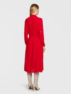 Imperial Vestito Chemisier ACY3EGW Rosso Regular Fit -Offerta economica Guess || Calvin Klein Jeans || Vero Moda imperial vestito chemisier acy3egw rosso regular fit 2