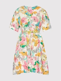 Imperial Vestito Estivo AAXTBSY Beige Relaxed Fit -Offerta economica Guess || Calvin Klein Jeans || Vero Moda imperial vestito estivo aaxtbsy beige relaxed fit 4