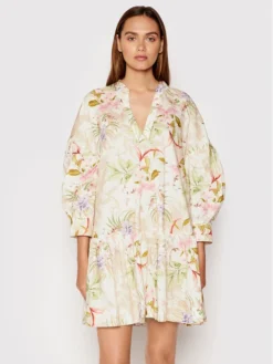 Imperial Vestito Estivo ABVWBNB Beige Regular Fit