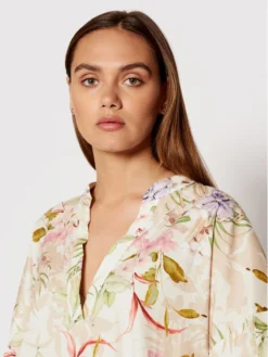 Imperial Vestito Estivo ABVWBNB Beige Regular Fit -Offerta economica Guess || Calvin Klein Jeans || Vero Moda imperial vestito estivo abvwbnb beige regular fit 3