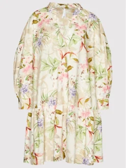 Imperial Vestito Estivo ABVWBNB Beige Regular Fit -Offerta economica Guess || Calvin Klein Jeans || Vero Moda imperial vestito estivo abvwbnb beige regular fit 4