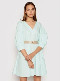 Imperial Vestito Estivo ABWSBBD Verde Relaxed Fit