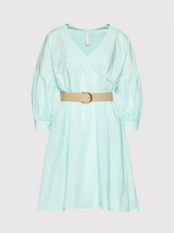 Imperial Vestito Estivo ABWSBBD Verde Relaxed Fit -Offerta economica Guess || Calvin Klein Jeans || Vero Moda imperial vestito estivo abwsbbd verde relaxed fit 4