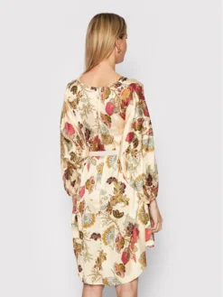 Imperial Vestito Estivo ACL3DMZ Beige Relaxed Fit -Offerta economica Guess || Calvin Klein Jeans || Vero Moda imperial vestito estivo acl3dmz beige relaxed fit 2