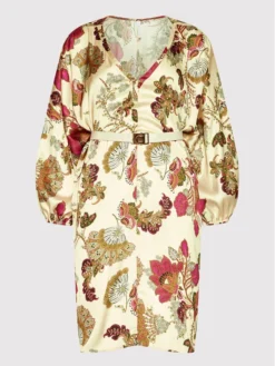 Imperial Vestito Estivo ACL3DMZ Beige Relaxed Fit -Offerta economica Guess || Calvin Klein Jeans || Vero Moda imperial vestito estivo acl3dmz beige relaxed fit 4