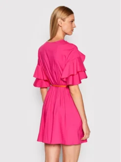 Imperial Vestito Estivo ACRUDRC Rosa Regular Fit -Offerta economica Guess || Calvin Klein Jeans || Vero Moda imperial vestito estivo acrudrc rosa regular fit 2