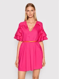 Imperial Vestito Estivo ACRUDRC Rosa Regular Fit