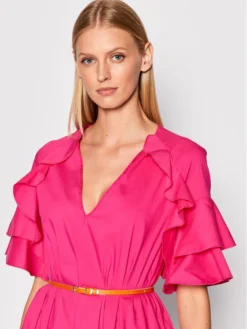 Imperial Vestito Estivo ACRUDRC Rosa Regular Fit -Offerta economica Guess || Calvin Klein Jeans || Vero Moda imperial vestito estivo acrudrc rosa regular fit 3