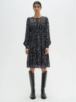 InWear Vestito Da Giorno Fahima 30107716 Grigio Regular Fit