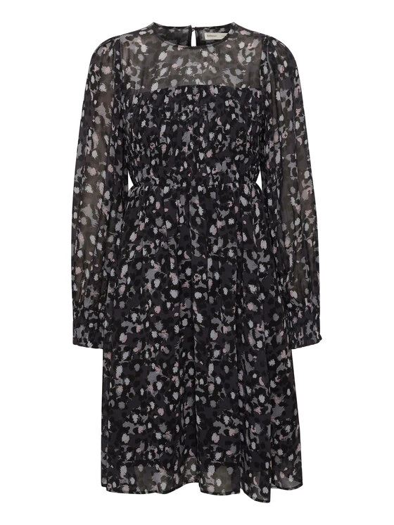 InWear Vestito Da Giorno Fahima 30107716 Grigio Regular Fit 6 InWear Vestito Da Giorno Fahima 30107716 Grigio Regular Fit - immagine 6