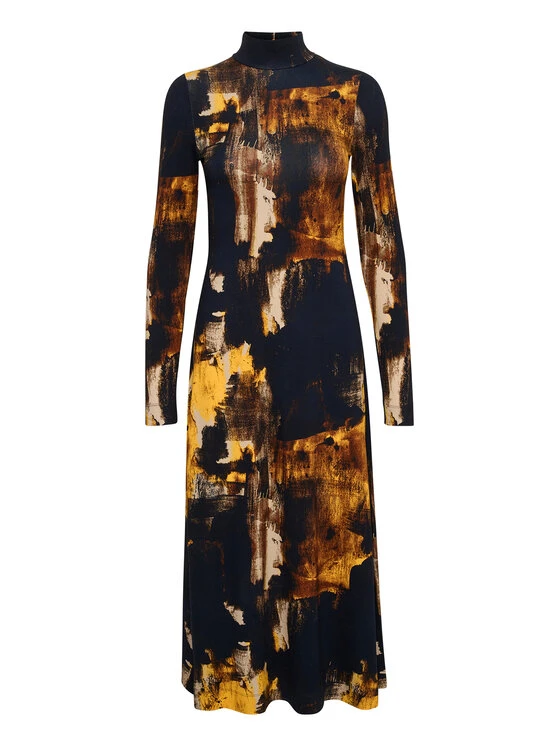 InWear Vestito Da Giorno Musa 30107486 Multicolore Regular Fit 5 InWear Vestito Da Giorno Musa 30107486 Multicolore Regular Fit - immagine 5