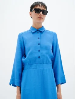 InWear Vestito Da Giorno Sharla 30107907 Blu Regular Fit -Offerta economica Guess || Calvin Klein Jeans || Vero Moda inwear vestito da giorno sharla 30107907 blu regular fit 3