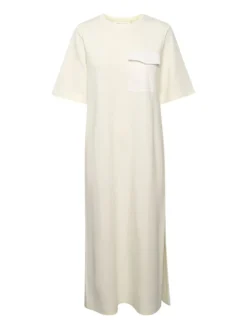 InWear Vestito Da Giorno Zev 30108202 Bianco Straight Fit