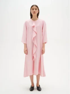 InWear Vestito Estivo Dorcas 30108140 Rosa Loose Fit