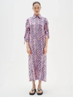 InWear Vestito Estivo Dwyn 301881 Rosa Loose Fit