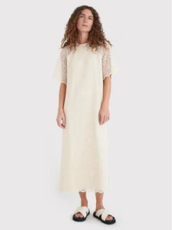 InWear Vestito Estivo Jasmin 30107302 Beige Loose Fit