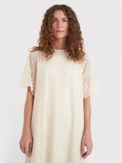 InWear Vestito Estivo Jasmin 30107302 Beige Loose Fit -Offerta economica Guess || Calvin Klein Jeans || Vero Moda inwear vestito estivo jasmin 30107302 beige loose fit 4