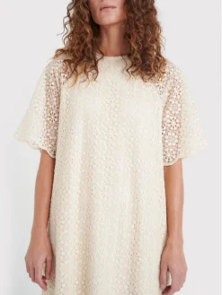 InWear Vestito Estivo Jasmin 30107302 Beige Loose Fit -Offerta economica Guess || Calvin Klein Jeans || Vero Moda inwear vestito estivo jasmin 30107302 beige loose fit 5