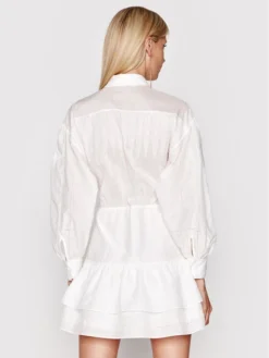 IRO Vestito Chemisier Josey AO532 Bianco Regular Fit -Offerta economica Guess || Calvin Klein Jeans || Vero Moda iro vestito chemisier josey ao532 bianco regular fit 2