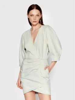 IRO Vestito Di Jeans Marcia Blu Slim Fit