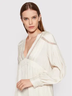 IRO Vestito Estivo Bilam AQ135 Beige Regular Fit -Offerta economica Guess || Calvin Klein Jeans || Vero Moda iro vestito estivo bilam aq135 beige regular fit 3