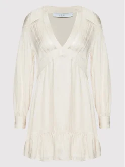 IRO Vestito Estivo Bilam AQ135 Beige Regular Fit -Offerta economica Guess || Calvin Klein Jeans || Vero Moda iro vestito estivo bilam aq135 beige regular fit 4