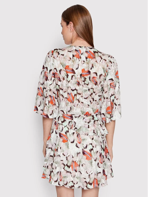 IRO Vestito Estivo Carlina AQ146 Verde Regular Fit 3 IRO Vestito Estivo Carlina AQ146 Verde Regular Fit - immagine 3