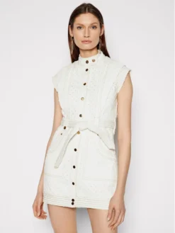 Vestito Di Jeans IX22-25052 Bianco Regular Fit