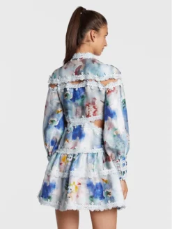 Vestito Estivo X221-80552 Blu Regular Fit -Offerta economica Guess || Calvin Klein Jeans || Vero Moda ixiah vestito estivo x221 80552 blu regular fit 2