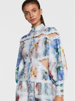 Vestito Estivo X221-80552 Blu Regular Fit -Offerta economica Guess || Calvin Klein Jeans || Vero Moda ixiah vestito estivo x221 80552 blu regular fit 3