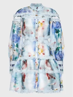 Vestito Estivo X221-80552 Blu Regular Fit -Offerta economica Guess || Calvin Klein Jeans || Vero Moda ixiah vestito estivo x221 80552 blu regular fit 4