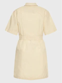 JJXX Vestito Chemisier 12225266 Beige Regular Fit -Offerta economica Guess || Calvin Klein Jeans || Vero Moda jjxx vestito chemisier 12225266 beige regular fit 5