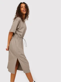 JJXX Vestito Da Giorno Aria 12212253 Beige Loose Fit -Offerta economica Guess || Calvin Klein Jeans || Vero Moda jjxx vestito da giorno aria 12212253 beige loose fit 3