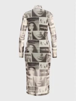 JJXX Vestito Da Giorno Ohala 12218643 Grigio Slim Fit -Offerta economica Guess || Calvin Klein Jeans || Vero Moda jjxx vestito da giorno ohala 12218643 grigio slim fit 5