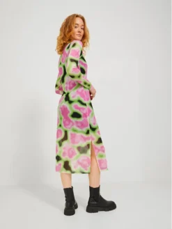 JJXX Vestito Da Giorno Ohala 12221111 Multicolore Slim Fit -Offerta economica Guess || Calvin Klein Jeans || Vero Moda jjxx vestito da giorno ohala 12221111 multicolore slim fit 2