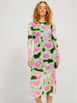 JJXX Vestito Da Giorno Ohala 12221111 Multicolore Slim Fit