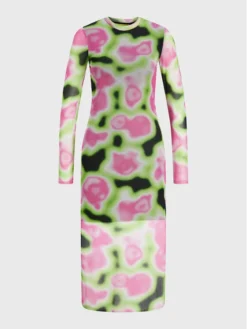 JJXX Vestito Da Giorno Ohala 12221111 Multicolore Slim Fit -Offerta economica Guess || Calvin Klein Jeans || Vero Moda jjxx vestito da giorno ohala 12221111 multicolore slim fit 4