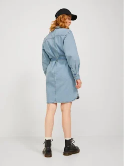 JJXX Vestito Di Jeans Thalia 12213786 Blu Regular Fit -Offerta economica Guess || Calvin Klein Jeans || Vero Moda jjxx vestito di jeans thalia 12213786 blu regular fit 2