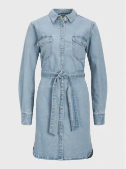 JJXX Vestito Di Jeans Thalia 12213786 Blu Regular Fit -Offerta economica Guess || Calvin Klein Jeans || Vero Moda jjxx vestito di jeans thalia 12213786 blu regular fit 3