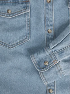 JJXX Vestito Di Jeans Thalia 12213786 Blu Regular Fit -Offerta economica Guess || Calvin Klein Jeans || Vero Moda jjxx vestito di jeans thalia 12213786 blu regular fit 5