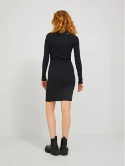 JJXX Vestito Di Maglia Aspen 12222149 Nero Tight Fit -Offerta economica Guess || Calvin Klein Jeans || Vero Moda jjxx vestito di maglia aspen 12222149 nero tight fit 2