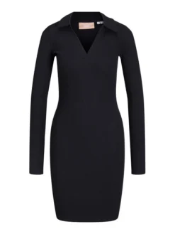 JJXX Vestito Di Maglia Aspen 12222149 Nero Tight Fit -Offerta economica Guess || Calvin Klein Jeans || Vero Moda jjxx vestito di maglia aspen 12222149 nero tight fit 4
