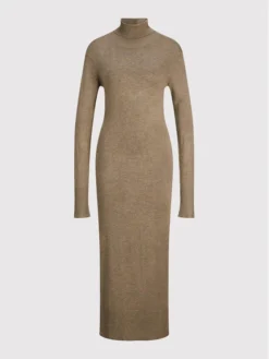 JJXX Vestito Di Maglia Cat 12217564 Marrone Slim Fit -Offerta economica Guess || Calvin Klein Jeans || Vero Moda jjxx vestito di maglia cat 12217564 marrone slim fit 3