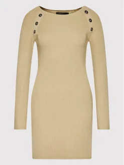 John Richmond Vestito Di Maglia Mazima RWA22326VE Beige Slim Fit -Offerta economica Guess || Calvin Klein Jeans || Vero Moda john richmond vestito di maglia mazima rwa22326ve beige slim fit 4